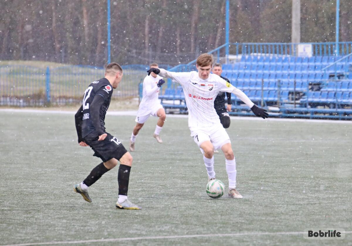 Уверенная победа ФК «Белшина» на финише чемпионата