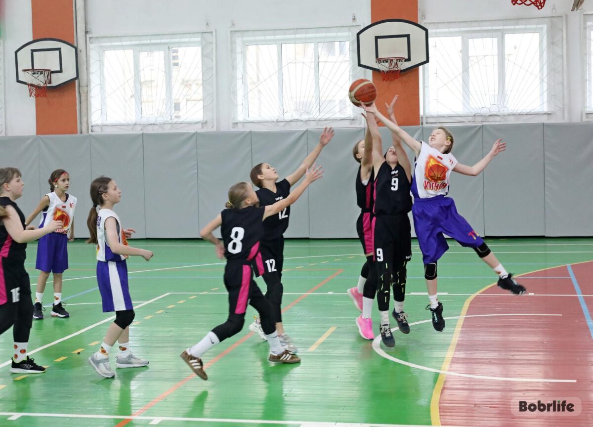 Трехочковый! Бобруйск принимает баскетбольную лигу