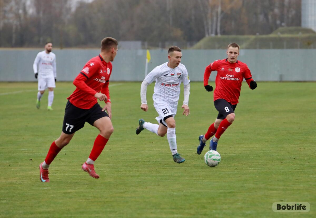 Важная, заслуженная, боевая победа! ФК «Белшина» обыграл «Ниву»