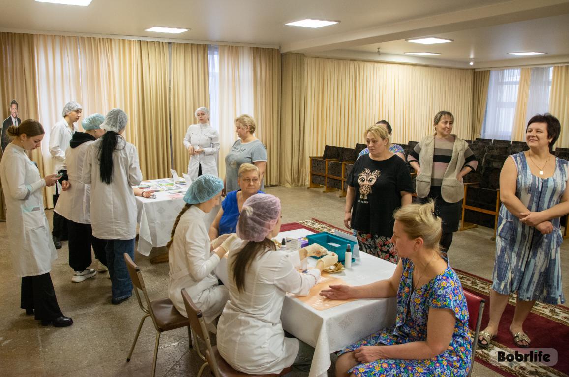 «Бобруйщина За!». На «Славянке» прошла информационно-профилактическая акция