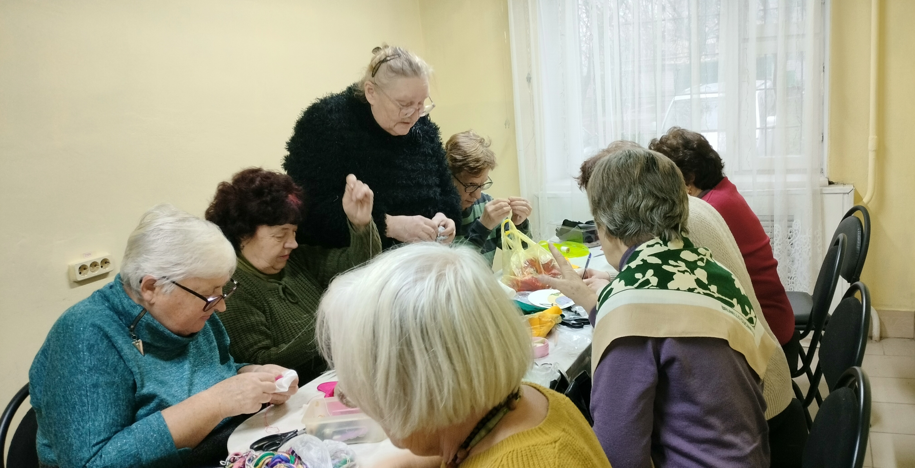 Мероприятия по вопросам экологии и охраны окружающей среды проходят ТЦСОН Первомайского района Бобруйска