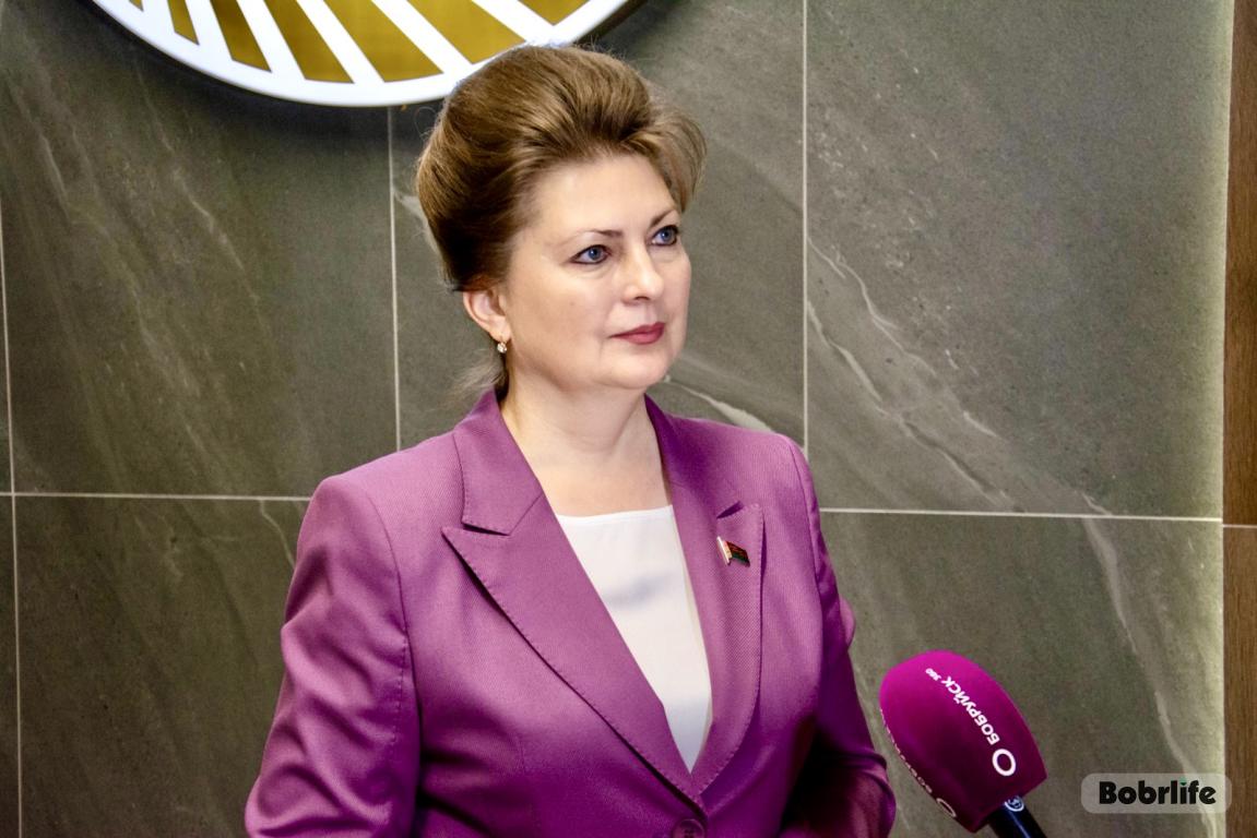 Делегат ВНС, председатель Бобруйского городского Совета депутатов Ирина Рынейская: вместе работать на результат