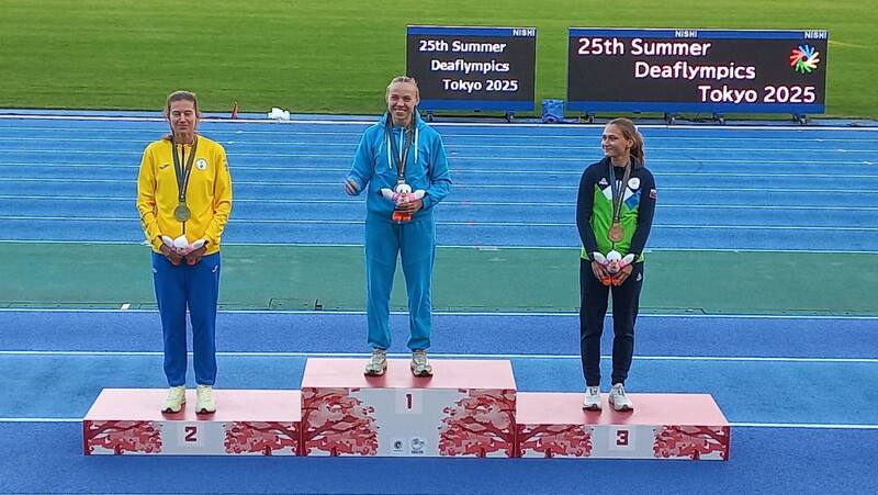 Воспитанница из Бобруйска завоевала золото на Дефлимпийских играх в Токио. Диана Прудникова одержала победу в легкоатлетическом семиборье