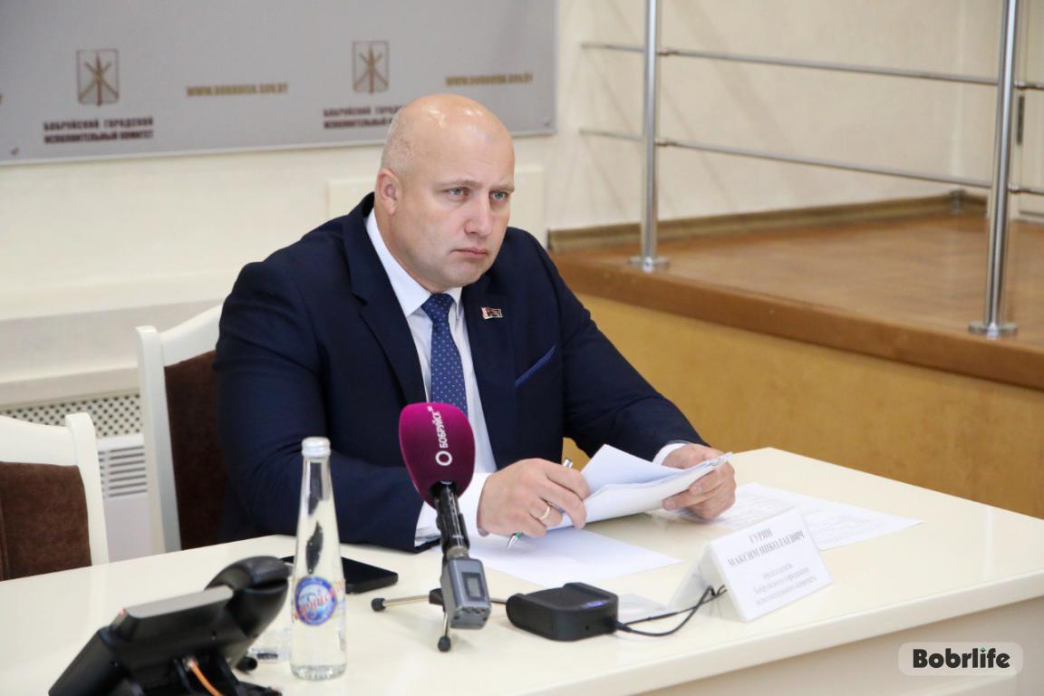 Председатель Бобруйского горисполкома, делегат ВНС Максим Гурин о динамике социально-экономического развития города