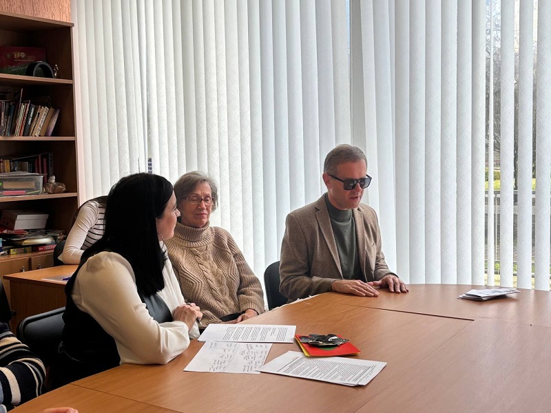  Центре соцобслуживания Ленинского района провели информационную встречу. Участники узнали о внутренней красоте человека