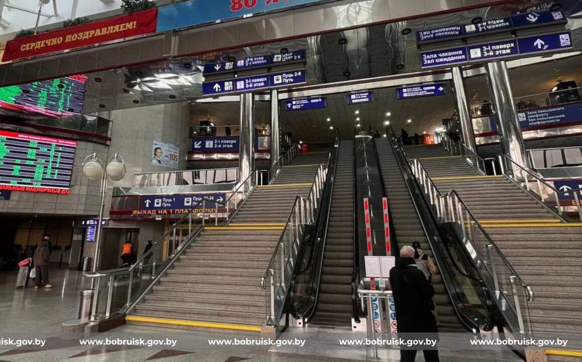 Глава Бобруйска Максим Гурин с официальным визитом отправился в Московскую область