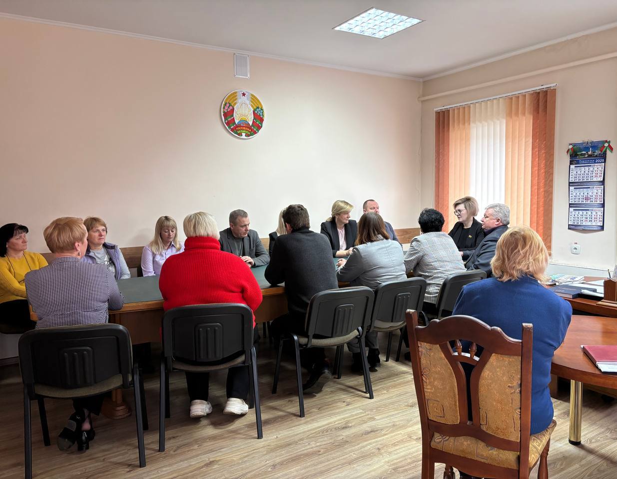 Единый день информирования прошел в Бобруйском филиале Автобусного парка №2 ОАО «Могилевоблавтотранс»