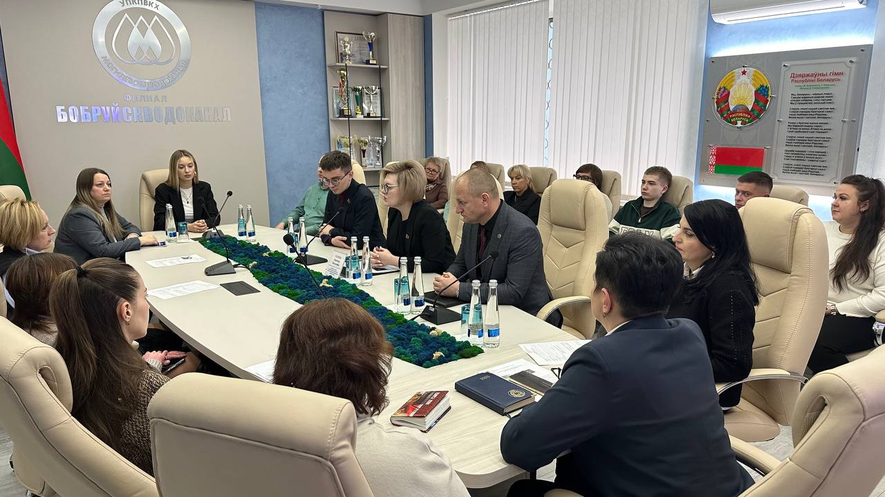 Защита от киберугроз: актуальные риски. Единый день информирования в филиале «Бобруйскводоканал»