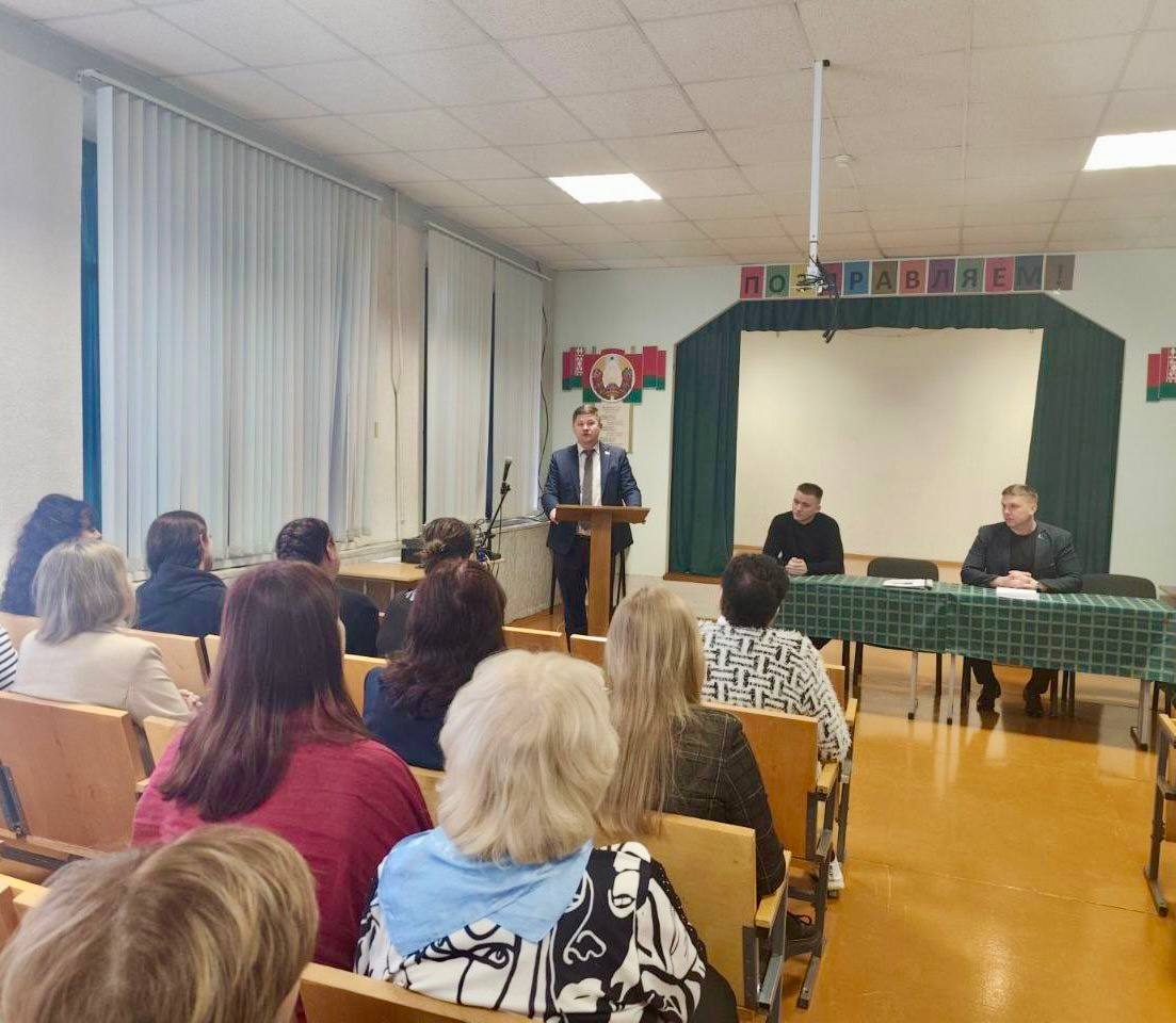 Единый день информирования прошел в Бобруйском государственном училище олимпийского резерва
