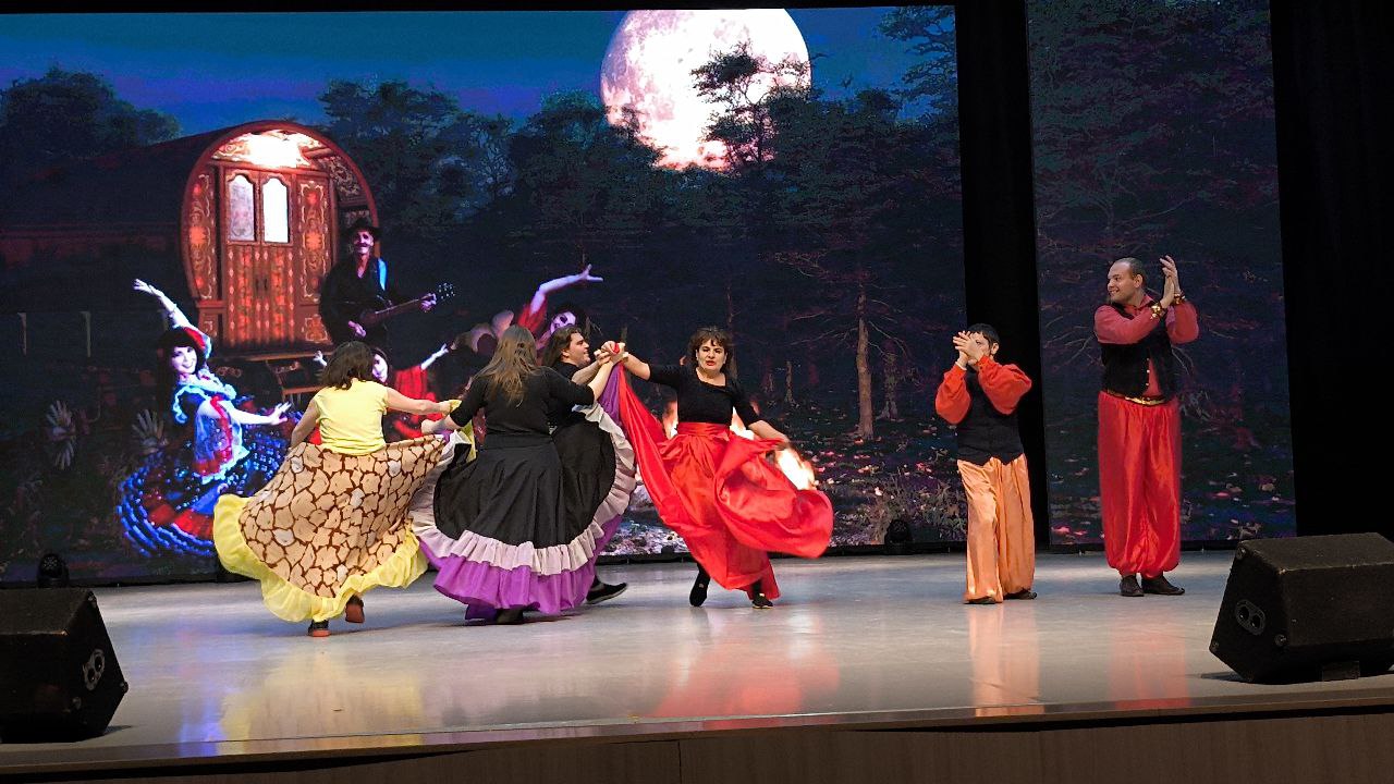 Инклюзивная ярмарка талантов «Под созвездием добра» прошла в Бобруйске