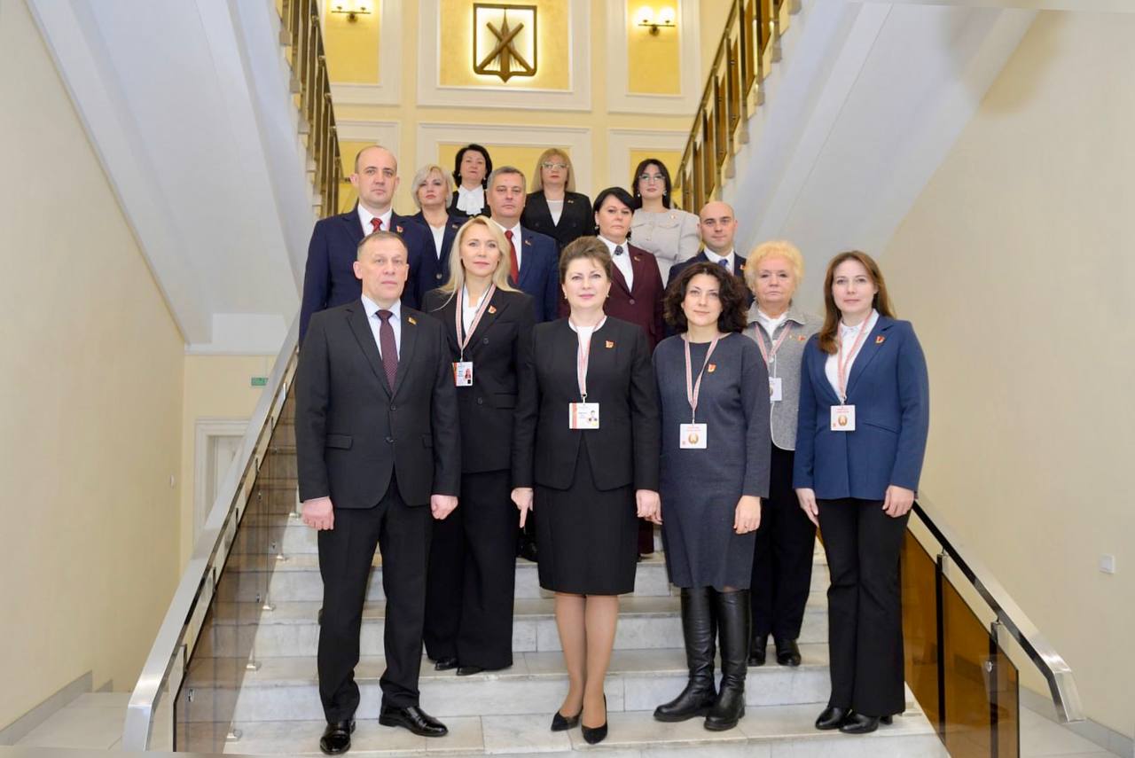 Делегаты VII Всебелорусского народного собрания от Бобруйска направились в Могилев