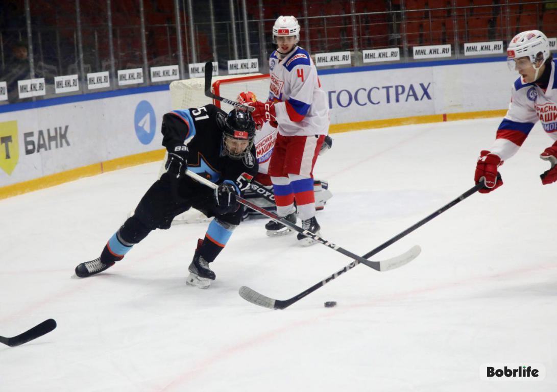 И снова победа в МХЛ! «Динамо-Шинник» уверенно переиграл «Красную Машину-Юниор»