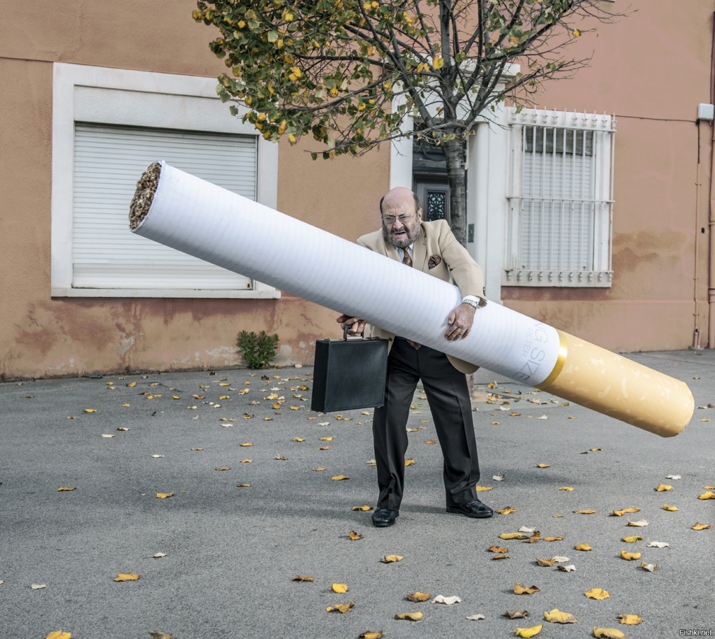 Веская причина бросить курить! Ликбез от МЧС