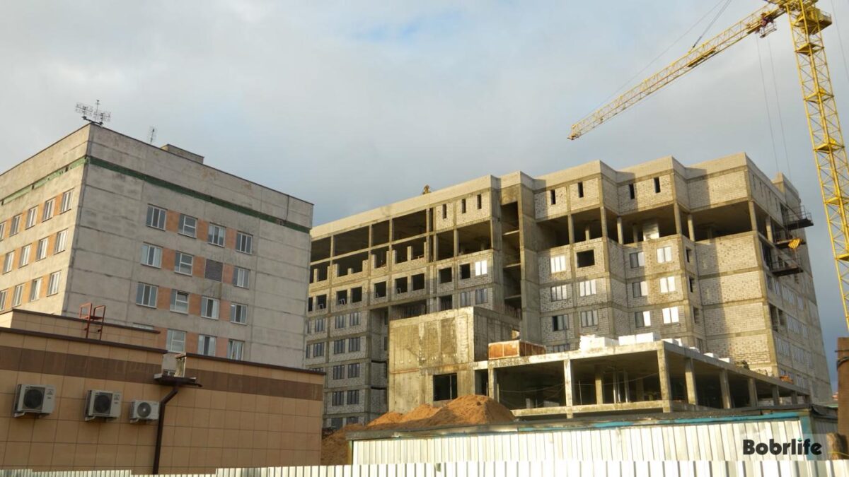 Улучшить условия. Новый хирургический корпус Бобруйской городской больницы СМП – строительство продолжается