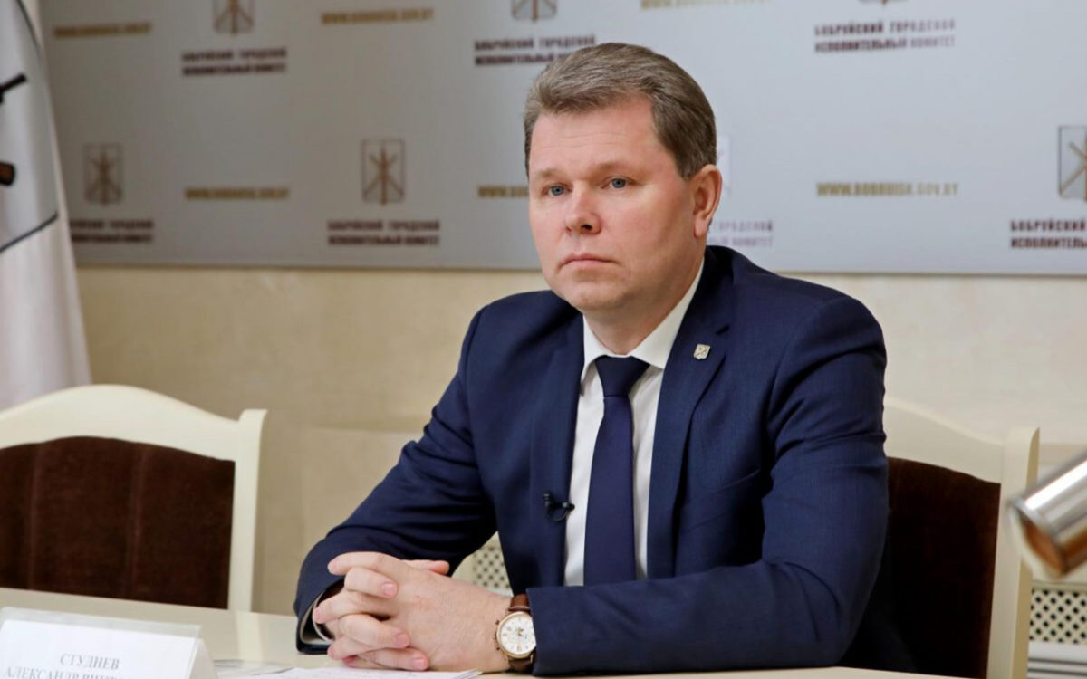 Министр архитектуры и строительства Беларуси Александр Студнев проведет личный прием граждан 12 ноября в Бобруйске