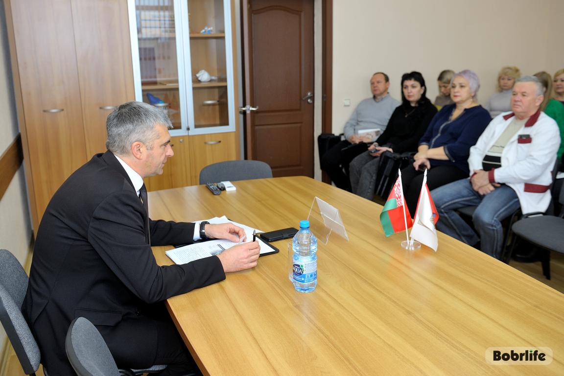 Осторожно: мошенники! В ОАО «Бобруйский мясокомбинат» прошел Единый день информирования