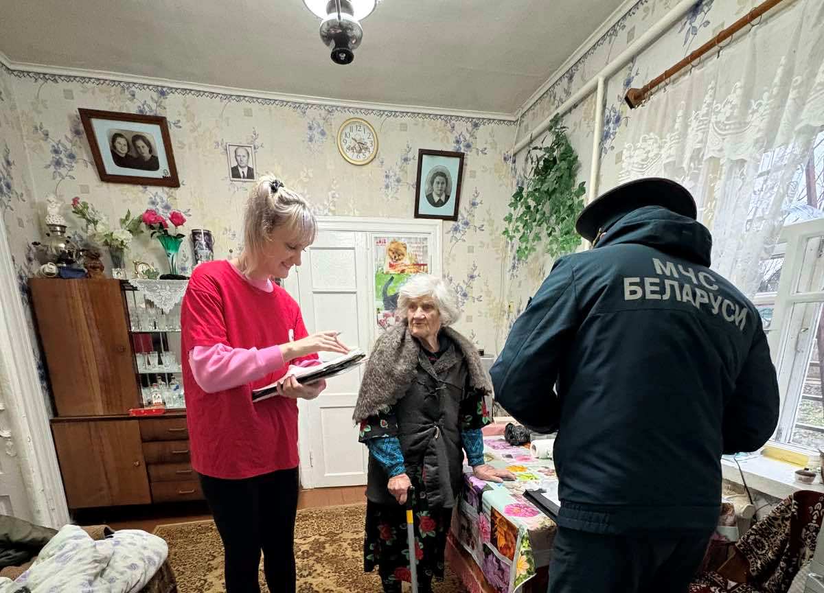 АПИ спасает жизни. В Бобруйске продолжается информационная кампания среди населения