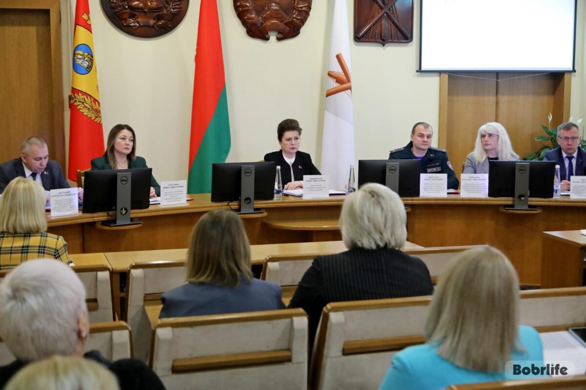 Соцзащита и развитие территориального самоуправления Бобруйска. Депутаты горсовета обсудили важные вопросы