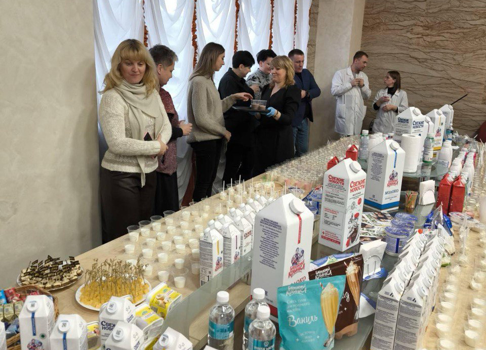 Отечественные товары, сотрудничество, акции. Представители торговой сети «Доброном» посетили филиал «Бобруйск» ОАО «Бабушкина крынка»