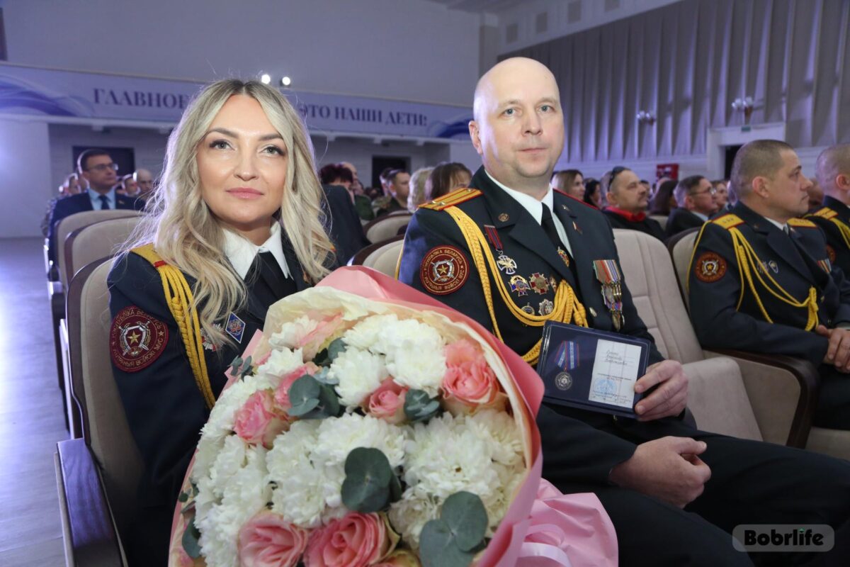 Знаменательная дата. В Бобруйске торжественно отметили 31-летие войсковой части №5527