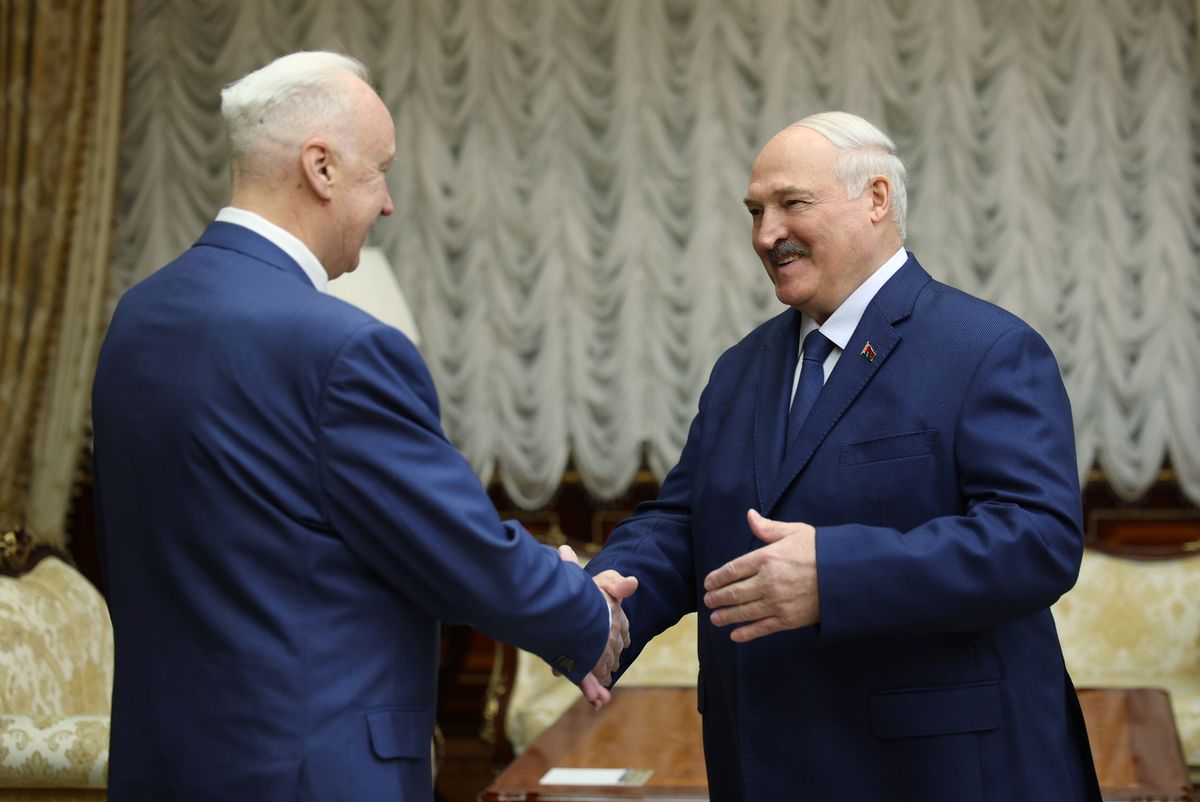 «Мы придерживаемся одной линии». Александр Лукашенко провел встречу с главой СК РФ и послом Венесуэлы