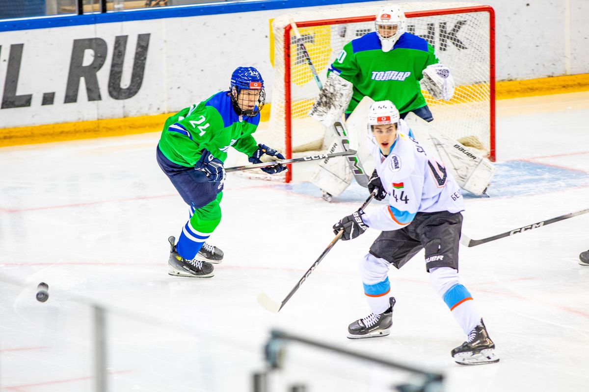 Хоккеисты «Динамо-Шинника» уступили «Толпару» в матче чемпионата МХЛ
