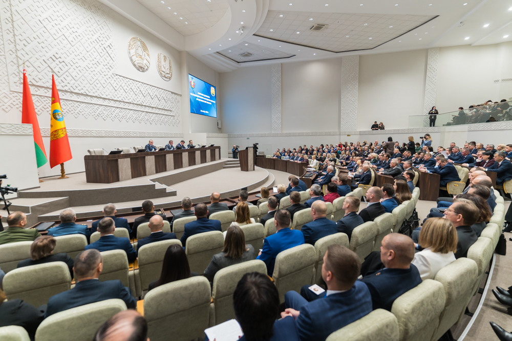 Анатолий Исаченко на встрече с делегатами ВНС от Могилевской области: приоритеты и индикаторы определены – и это тот минимум, который нужен для того, чтобы развивать регион