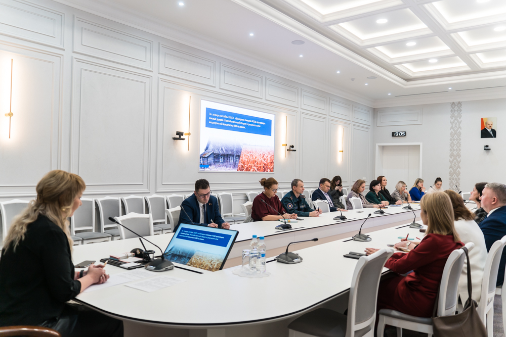 Инструктивно-методический семинар накануне ЕДИ прошел в Могилевском облисполкоме