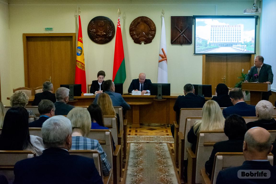 Работа во взаимодействии. Актуальные вопросы недели обсудили на оперативном совещании в Бобруйском горисполкоме