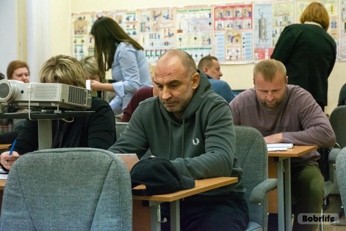 Безопасность в приоритете. В Бобруйске прошла проверка знаний по охране труда