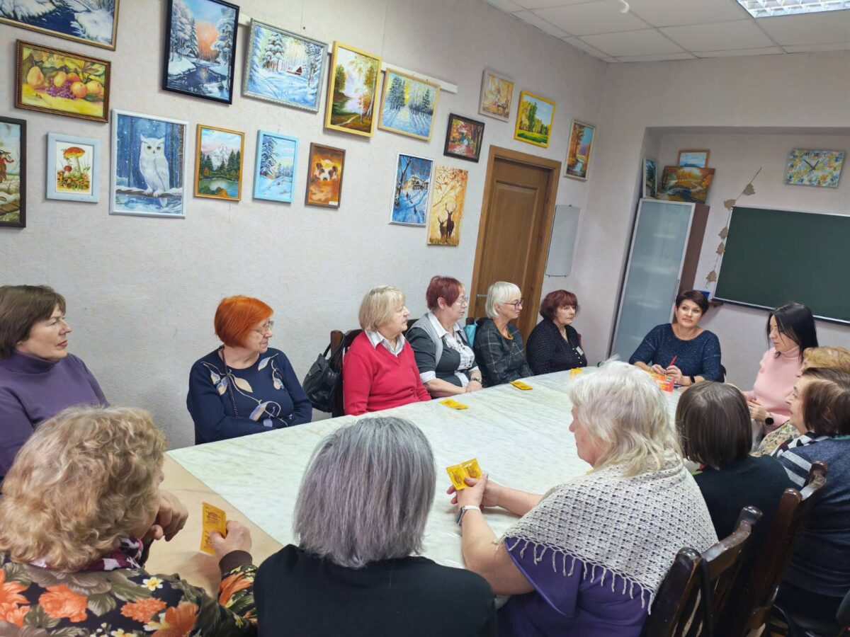 В Бобруйске обсудили профилактику травматизма среди пожилых людей. Гимнастика, позитив и безопасность – ключи к активному долголетию