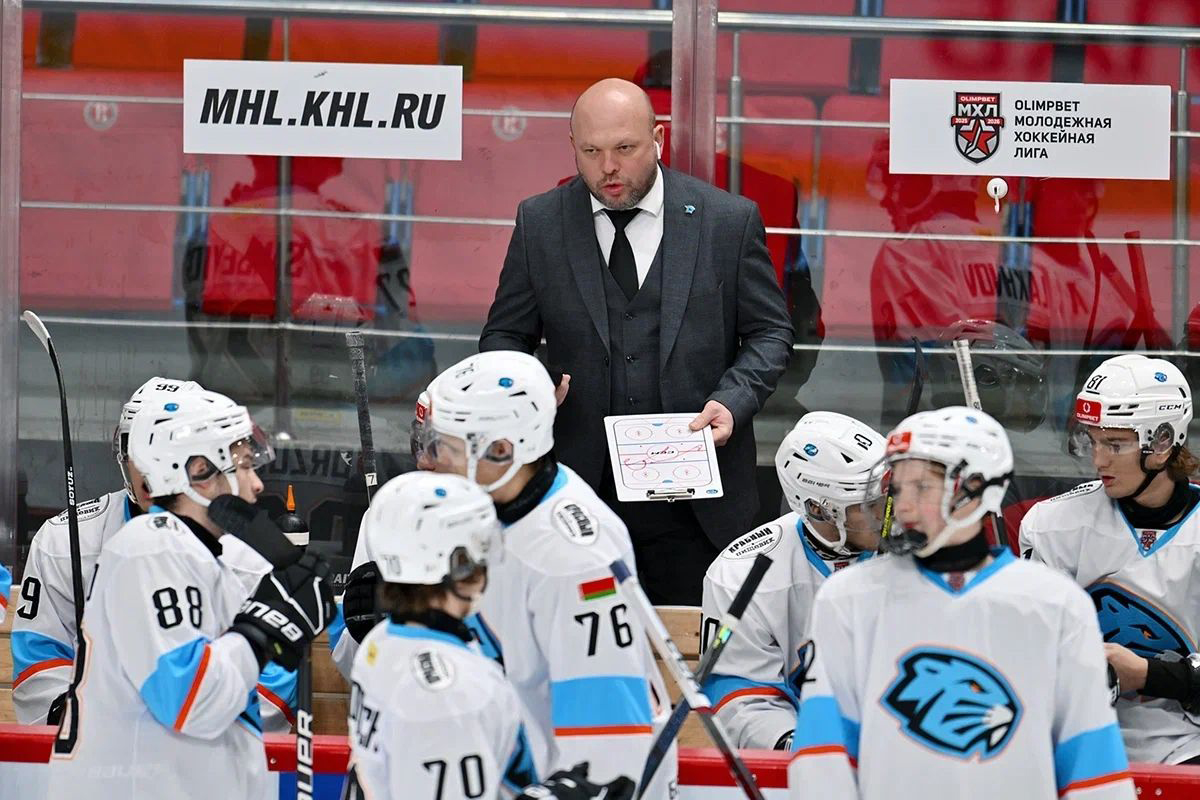 «Динамо-Шинник» уступил «Локо» в поединке чемпионата Молодежной хоккейной лиги