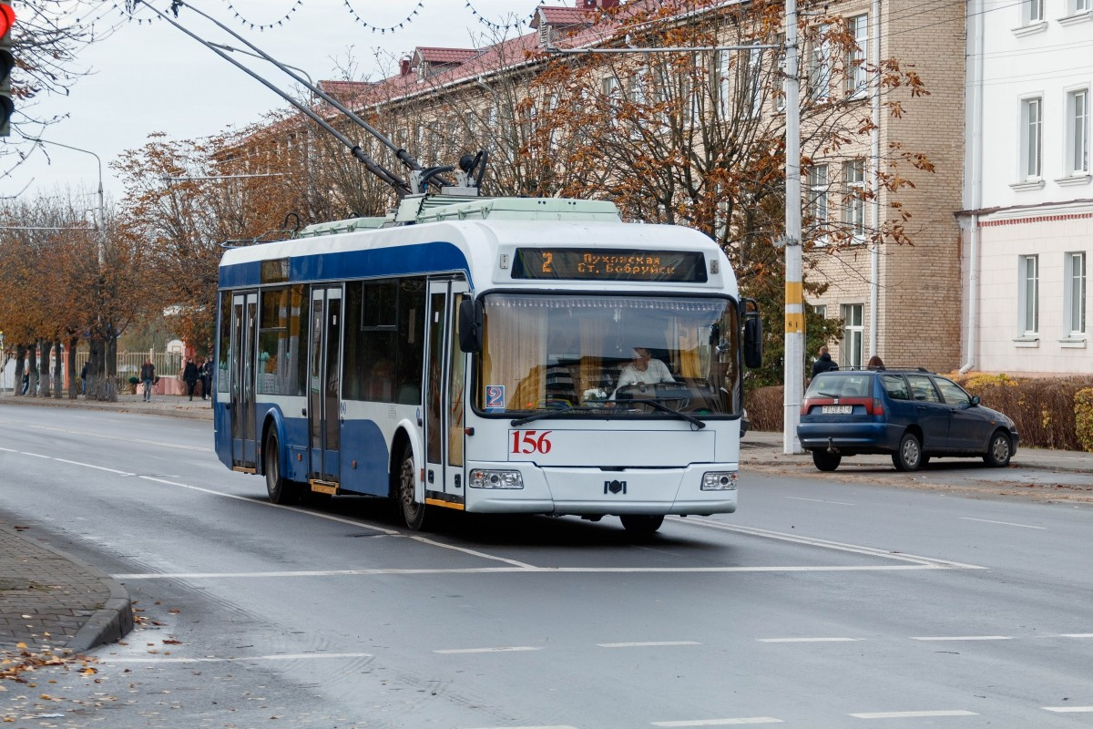 Режим работы и дополнительные рейсы Бобруйского филиала Троллейбусный парк №2 ОАО «Могилевоблавтотранс» в новогодние праздники