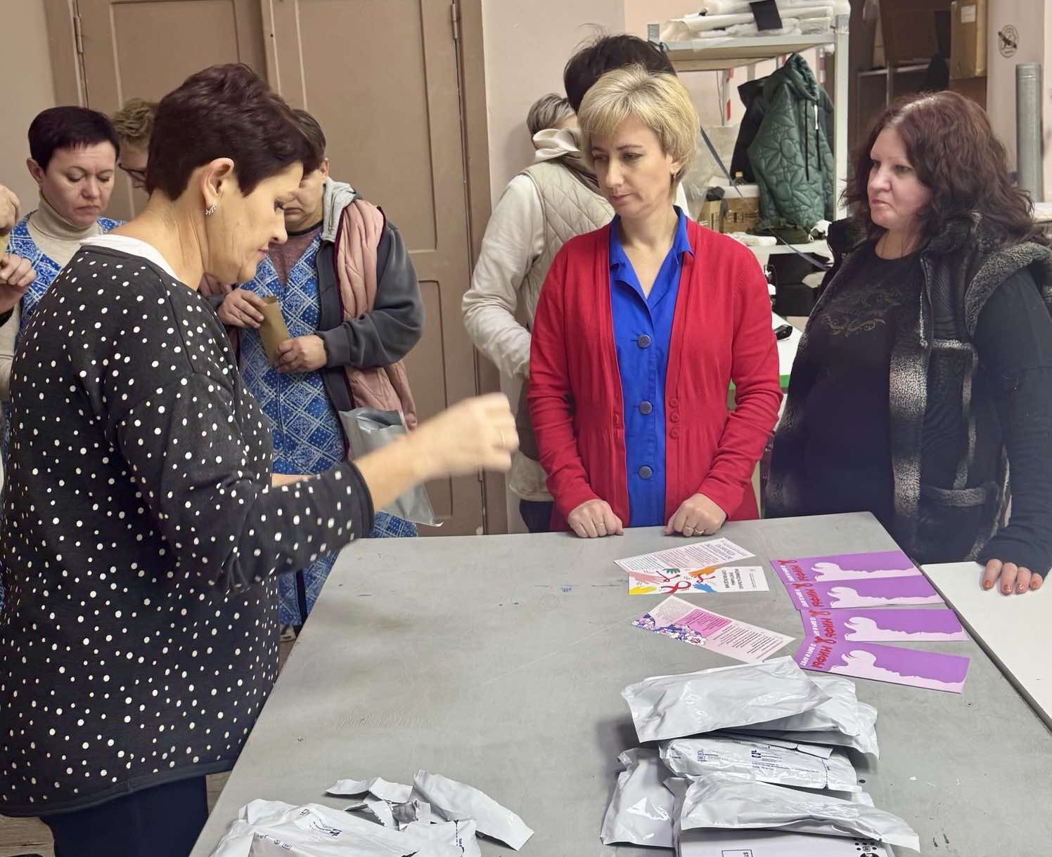 «Разрушаем стереотипы о ВИЧ-инфекции». В Бобруйске состоялась встреча с работниками ОАО «Славянка»