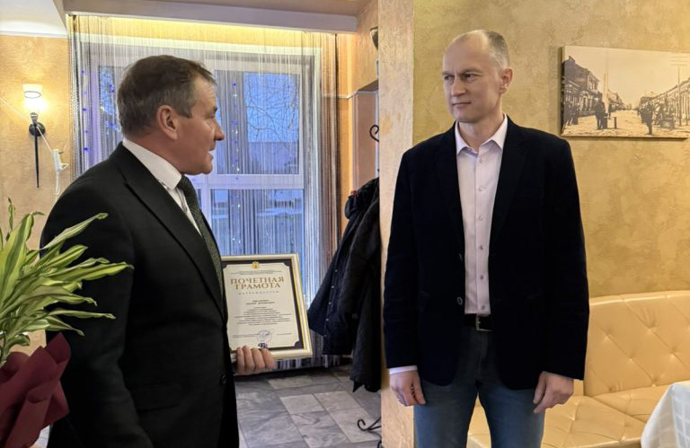 Хранитель традиций и новатор: главврач бобруйского санатория получил профсоюзную награду