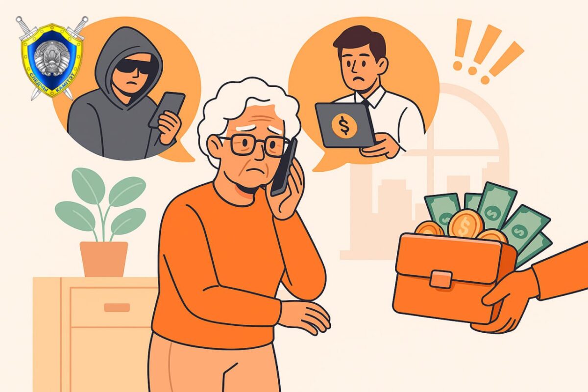 «Ваши данные скомпрометированы»: жительница Бобруйска лишилась сбережений из-за телефонных мошенников