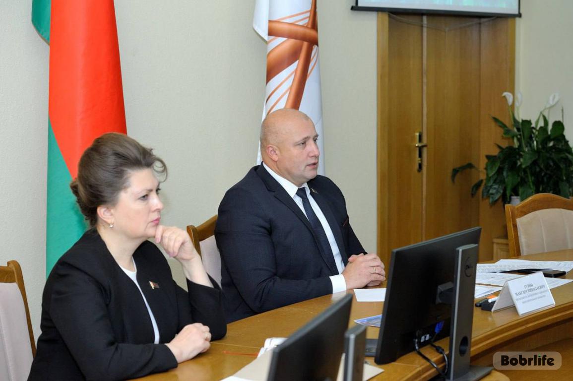 Акценты недели. В Бобруйском горисполкоме прошло оперативное совещание