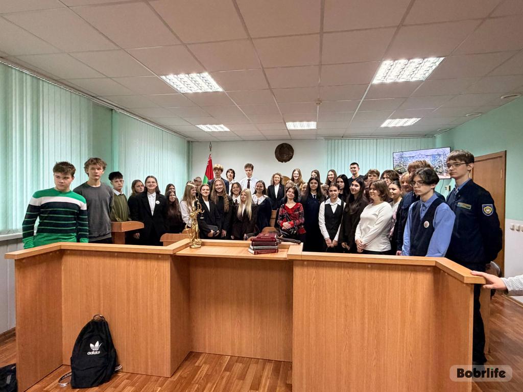 Встреча с правосудием: как прошел день открытых дверей в суде Бобруйского района и Бобруйска