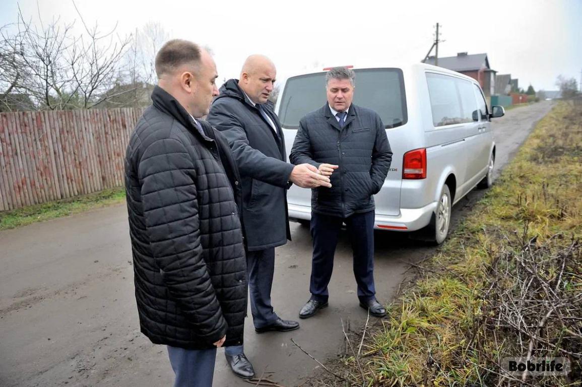 Принимать меры и слышать людей. Максим Гурин провел мониторинг санитарного состояния Бобруйска