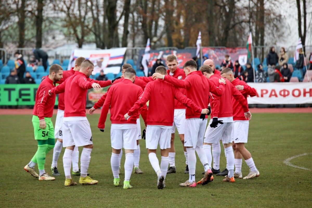 Главный матч сезона! Не пропустите – поддержите команду Бобруйска