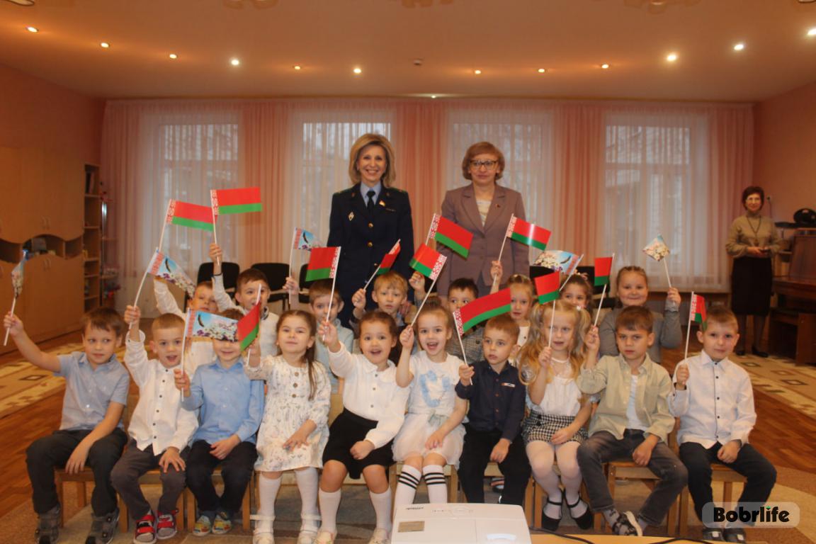 Детям о Родине. В Бобруйске проходит акция «Письмо о Беларуси»