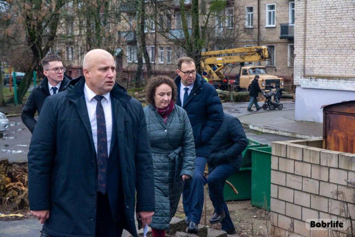 Порядку – быть. Максим Гурин провел мониторинг санитарного состояния Бобруйска