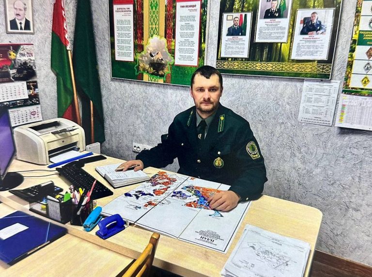 Лесничий из Бобруйского лесхоза стал призёром республиканского конкурса наставников