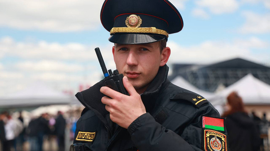Сотрудники милиции Бобруйска будут обеспечивать правопорядок во время рождественских и новогодних мероприятий