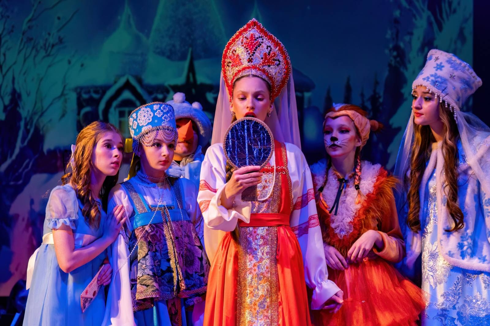 Новогодняя сказка «Заветное желание»