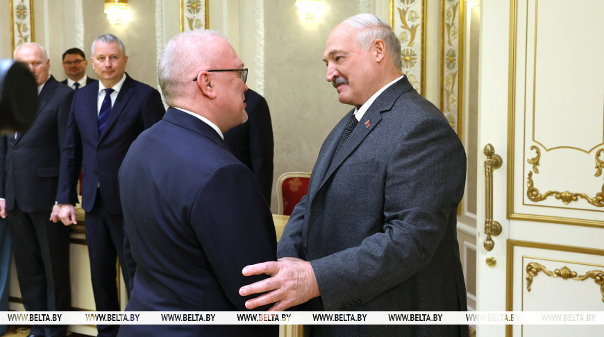 "Мы в одной лодке". Александр Лукашенко объяснил, почему Беларуси и России надо ориентироваться на свое