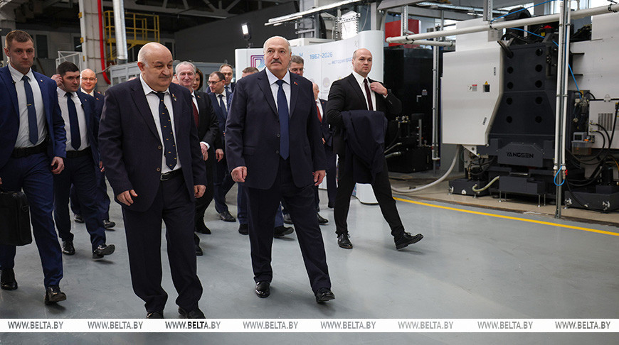 Бежать на полшага впереди. Александр Лукашенко поставил задачу перед белорусской микроэлектронной промышленностью