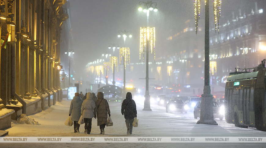 Снегопад и штормовой ветер: система здравоохранения усиливает меры для бесперебойной работы 