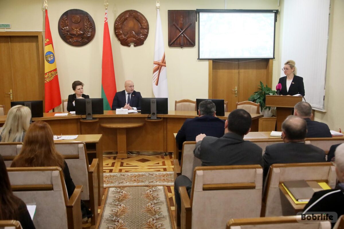 На контроле. В Бобруйском горисполкоме прошло оперативное совещание