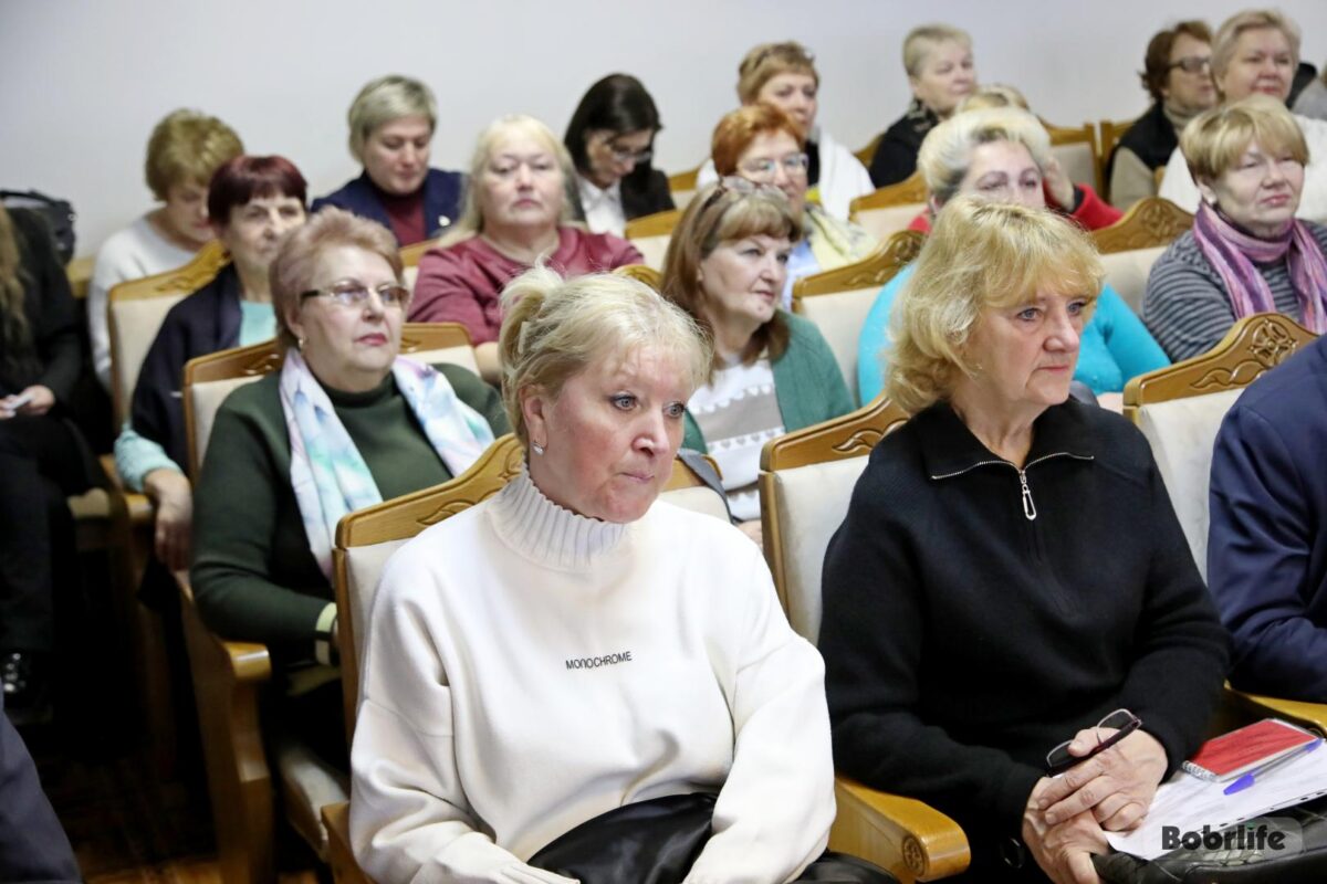 Ветераны – пример для молодежи. Члены Первомайской районной организации Бобруйска Белорусского общественного объединения ветеранов провели отчетно-выборную конференцию